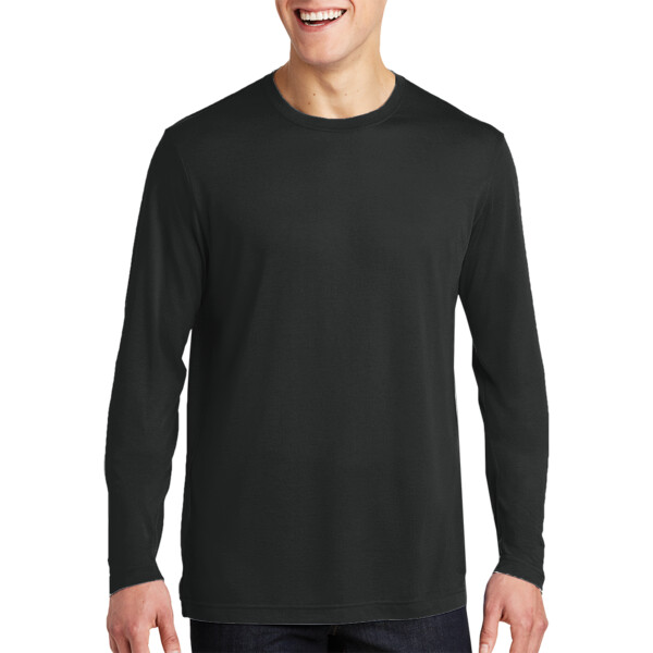 Sport-Tek Long Sleeve PosiCharge Competitor™ Cotton Touch™ Tee, Product
