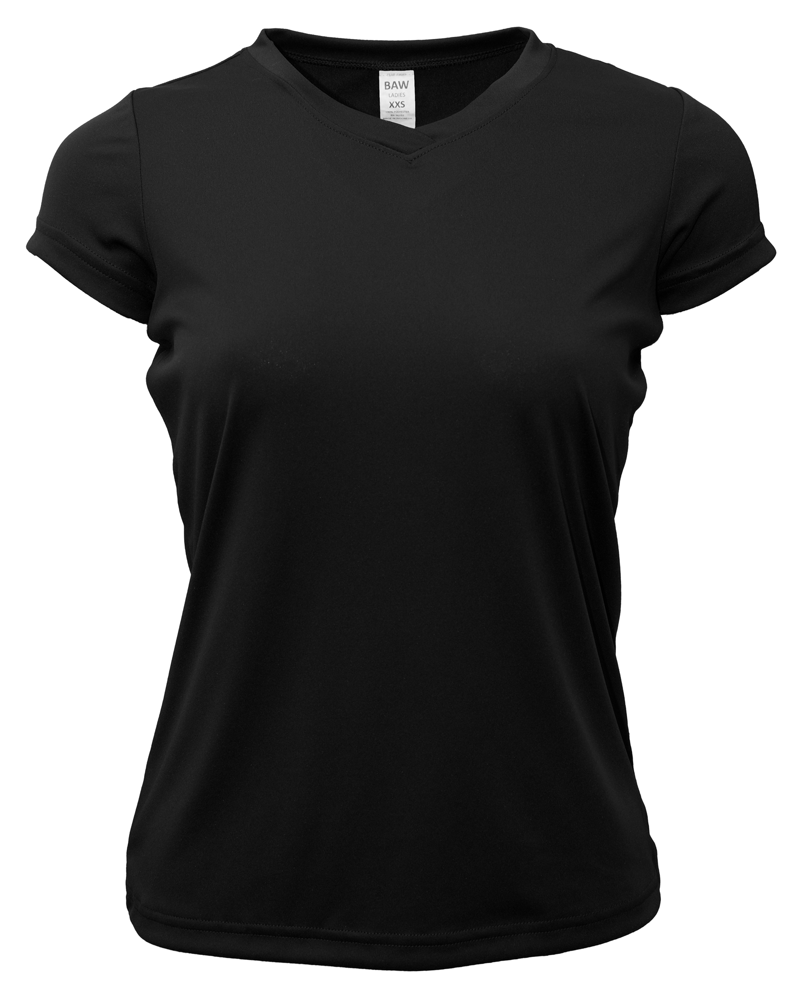 Touch Women's Black Colorado Rockies Triple Play V-Neck T-shirt