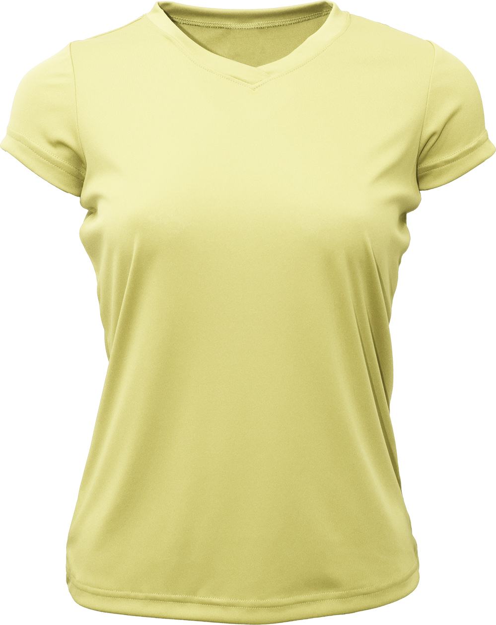 Women's Seamless Jersey T-Shirt - A New Day™ Olive XS