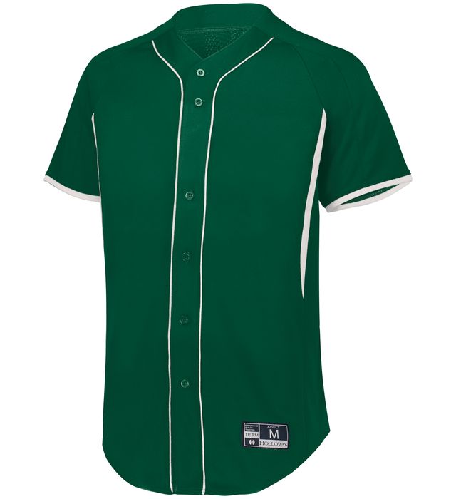 Holloway 221025  Game7 Full-Button Baseball Jersey