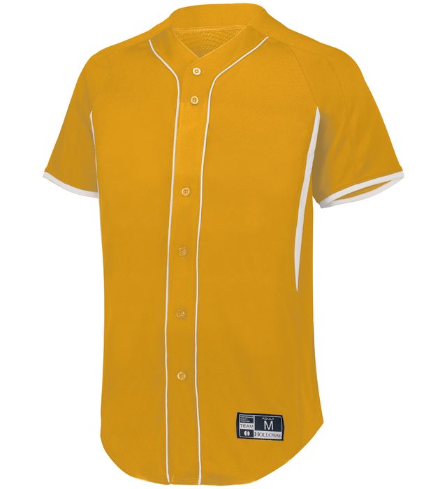 Full Button Baseball Jerseys Buy BA1875-213 for your Team