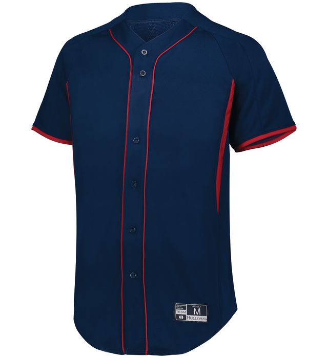 AK Full Button Major League Baseball Jersey – Jatt Sports Uniforms