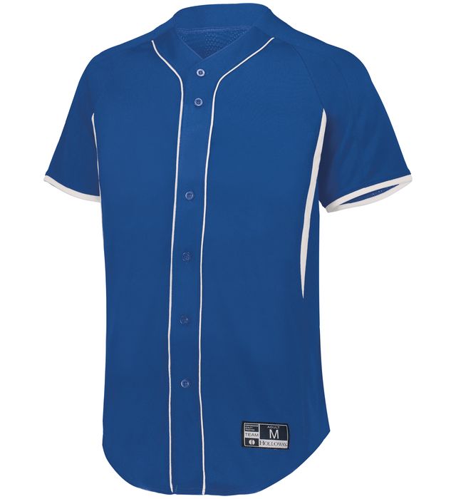 221025 GAME7 FULL-BUTTON BASEBALL JERSEY Stitch-N-Print