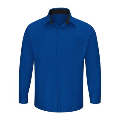 Red Kap Men's Performance Plus Long Sleeve Shirt with OilBlok Technology SY32 Men's Performance Plus Long Sleeve Shirt with OilBlok Technology Thumbnail