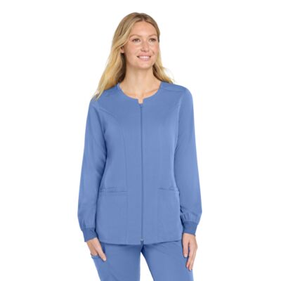 Wink Women's Premiere Flex Full Zip Scrub Jacket WW4088 Women's Premiere Flex Full Zip Scrub Jacket Thumbnail