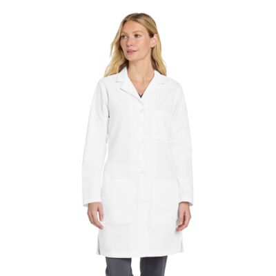 Wink Women's Long Lab Coat WW4172 Women's Long Lab Coat Thumbnail