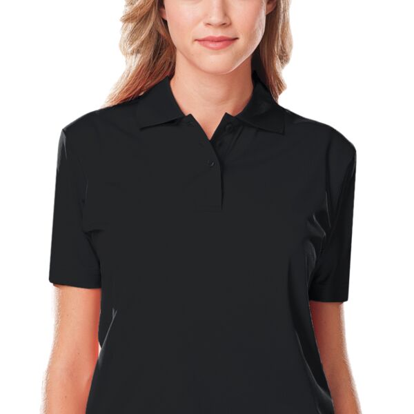 FENNEC PRINTED CHECK POLO Shirt-Poly/Span moisture wicking stretch NEW $29.99 