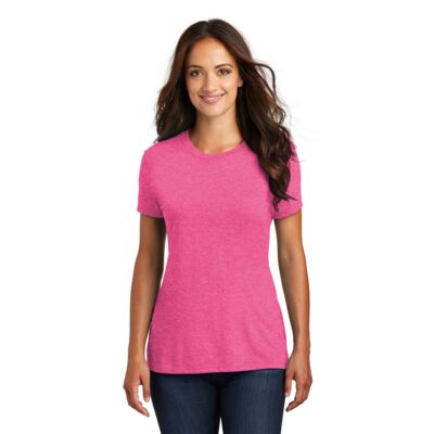 District DM130L ® Women's Perfect Tri ® Tee DM130L DM130L ® Women's Perfect Tri ® Tee Thumbnail