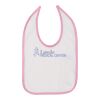 Infant Contrast Trim Premium Jersey Bib Thumbnail